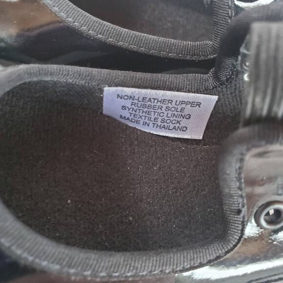 Bloch Childrens Annie Tyette Tap Shoes Patent Black Size 8.5 Little Kid - Picture 13 of 15